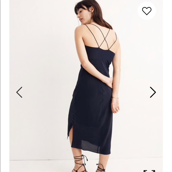 madewell slip dress